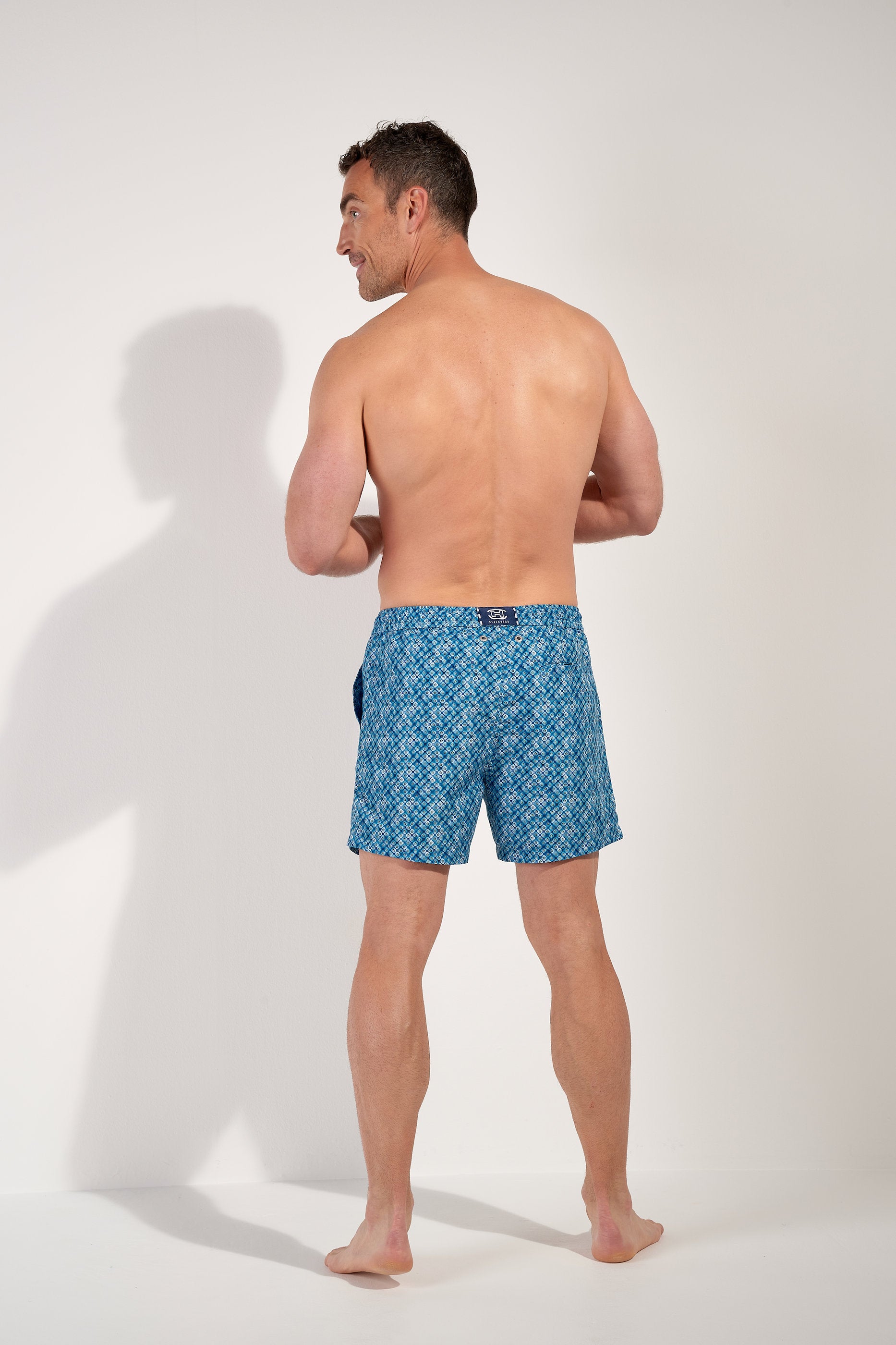 hom-h-fresh-camaiore-boxer-de-plage-bleu-floral image 8