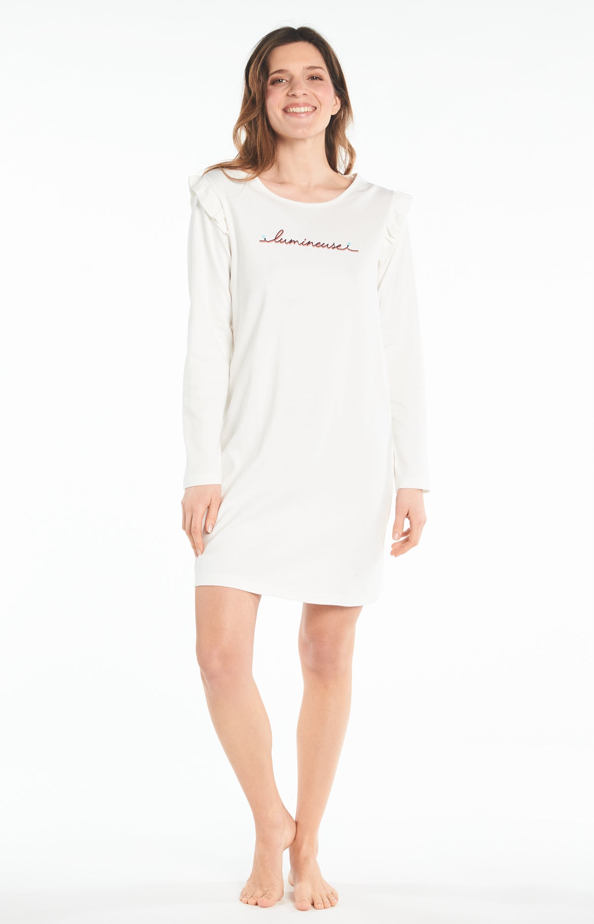 arthur-bob-ampoule-maxi-chemise-de-nuit-ivoire-s-coton image 4