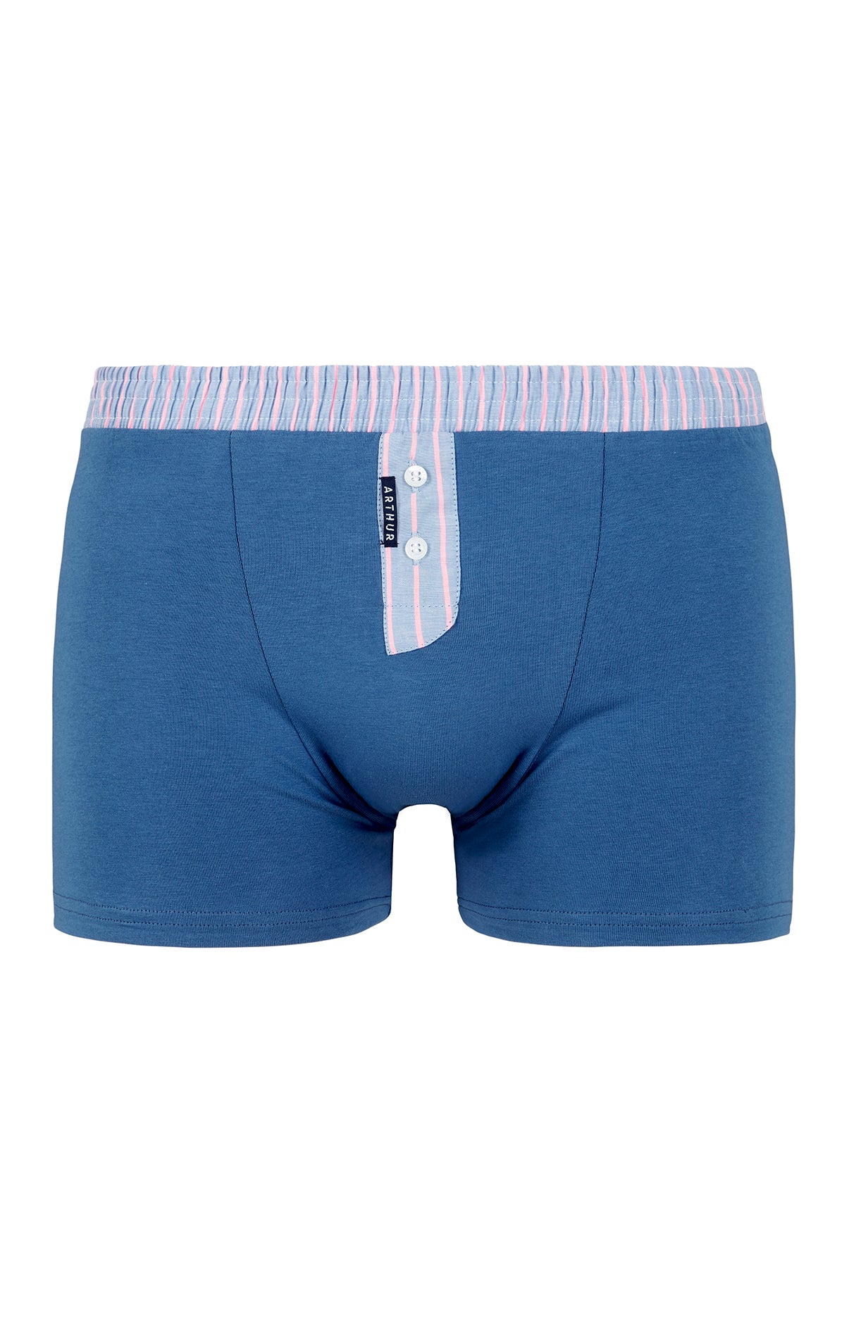arthur-bob-boxer-club-boxer-bleu-l-coton image 3