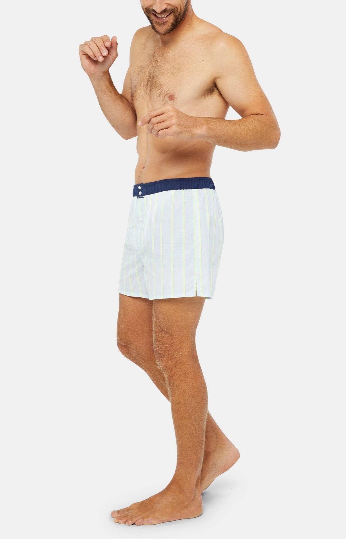 arthur-le-club-n-1030-cale-on-homme-ciel-coton-bio image 4