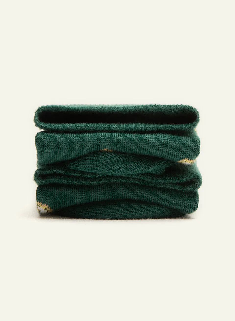 archiduchesse-fantaisie-kiwi-twist-vert-chaussettes-hautes-coton image 1
