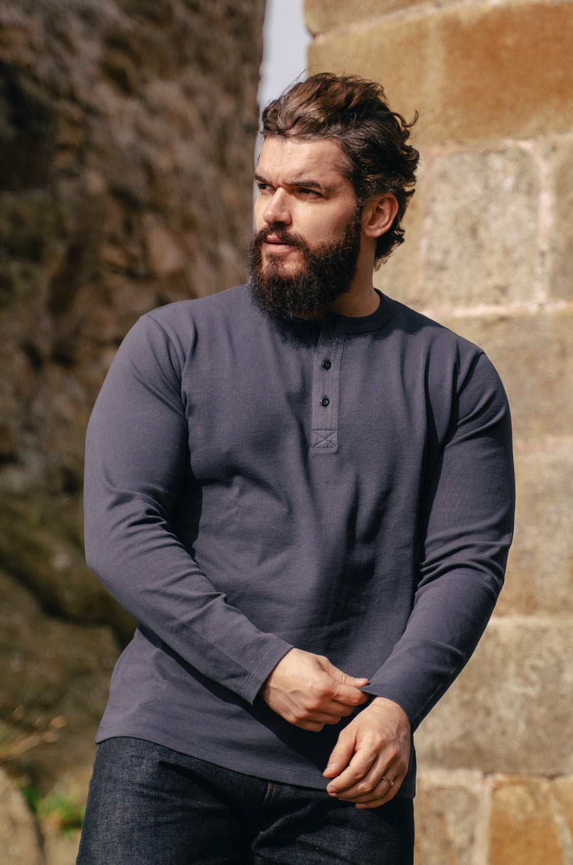 p-trone-henley-330-marini-re-henley-blanc-cr-me image 4