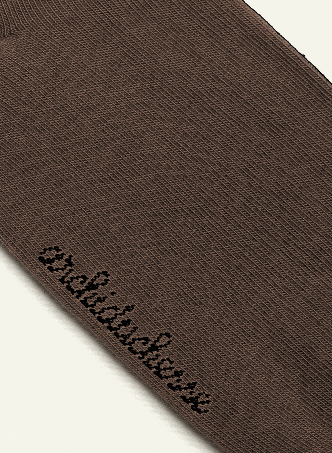 archiduchesse-courte-marron-chocolat-socquettes-coton-unies image 4