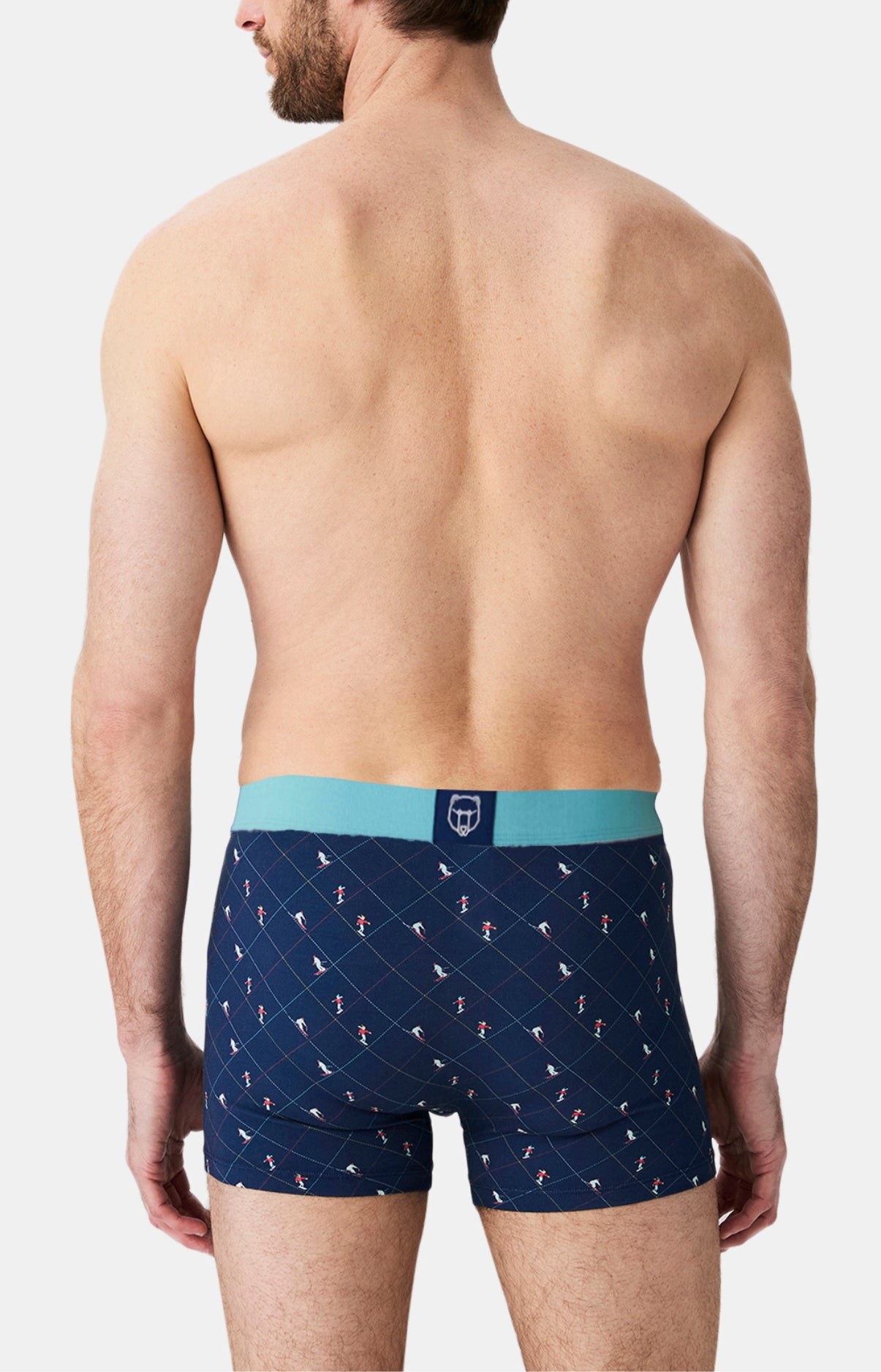 arthur-bob-boxer-coton-ski-marine image 6