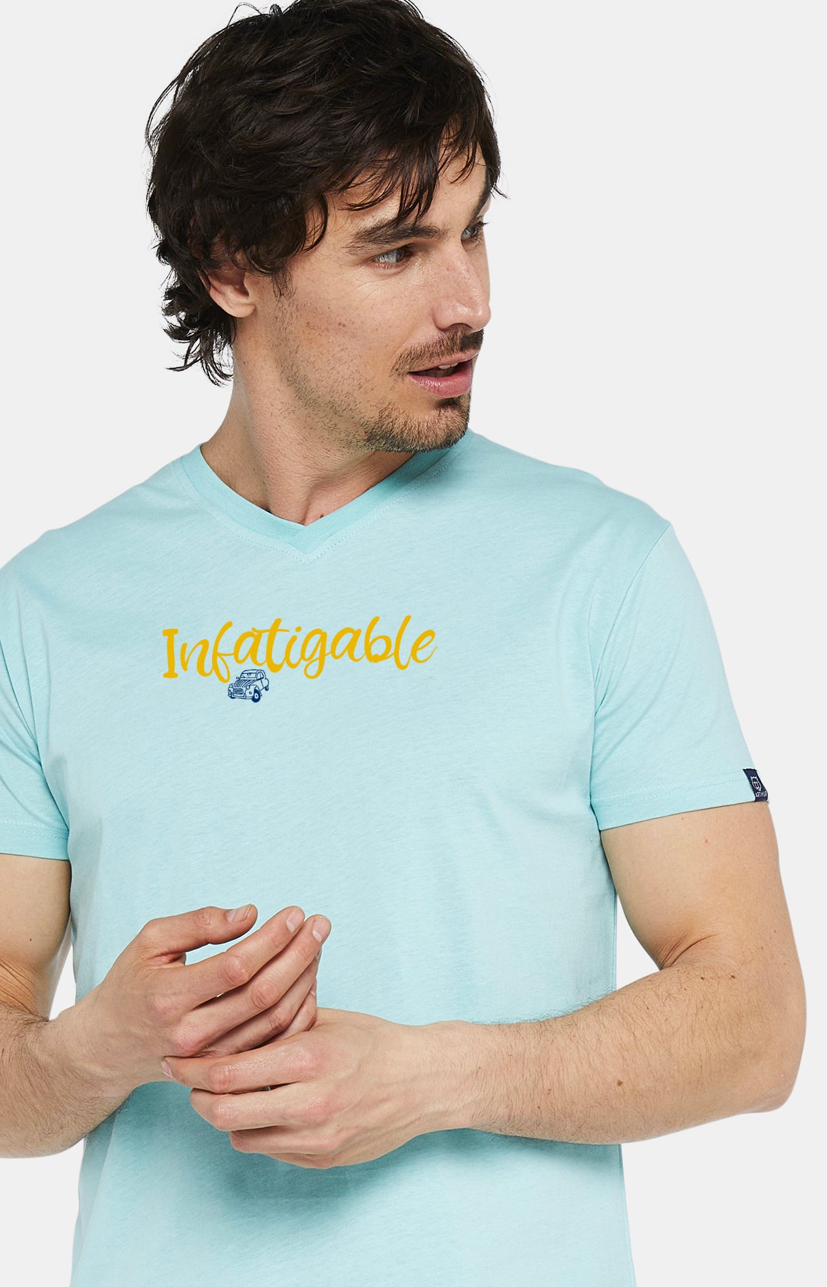 arthur-bob-2cv-infatiguable-pyjashort-marine-coton-bio-homme image 6
