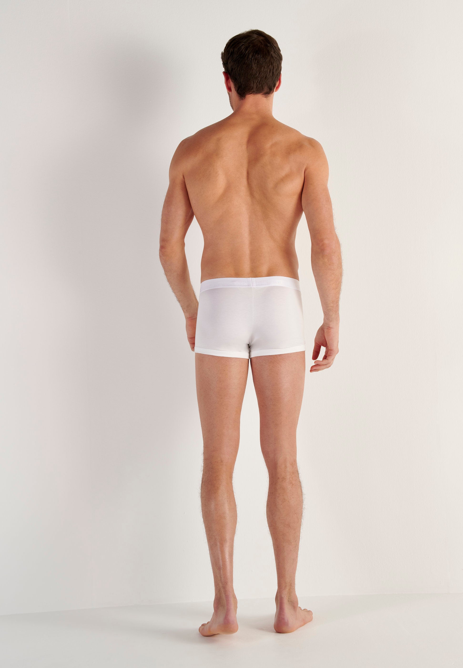 hom-ho1-boxer-homme-modal-coton-blanc image 6