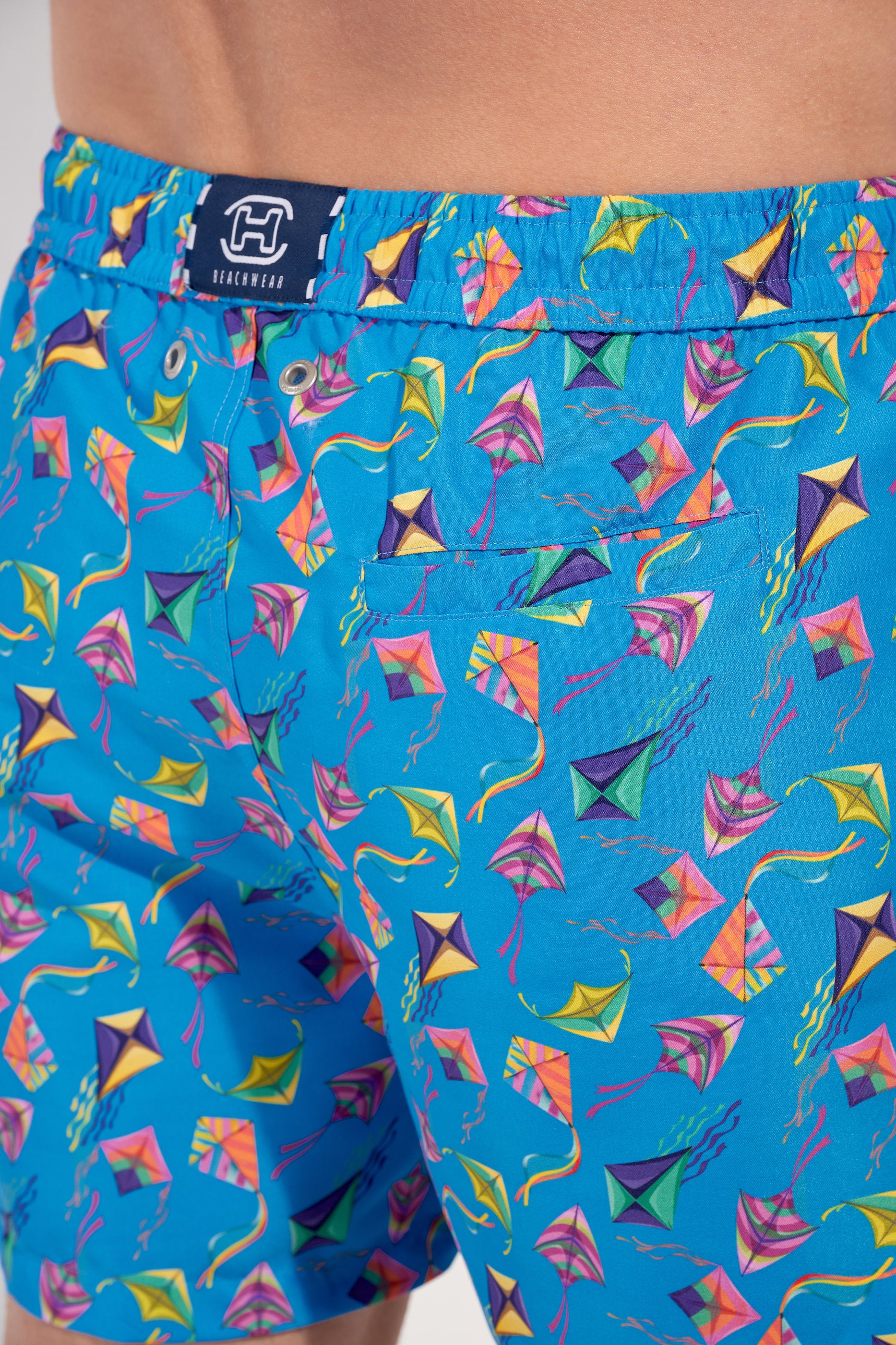 hom-h-fresh-lido-403168-short-de-plage-bleu-imprim image 7