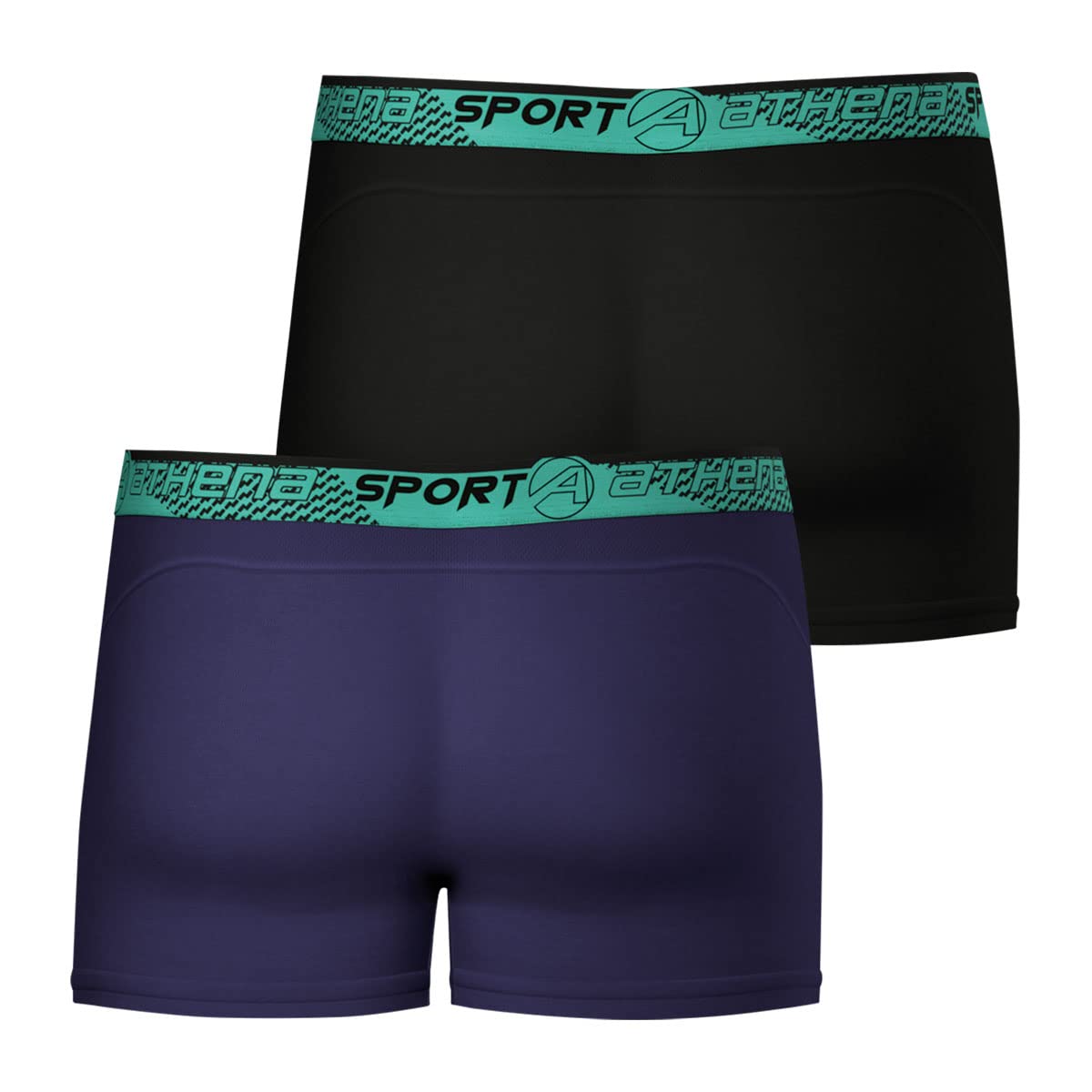athena-running-lot-2-boxers-homme-m-marine-s-chage-rapide image 5