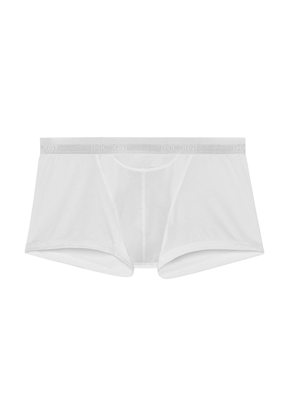 hom-ho1-boxer-homme-modal-coton-blanc image 1
