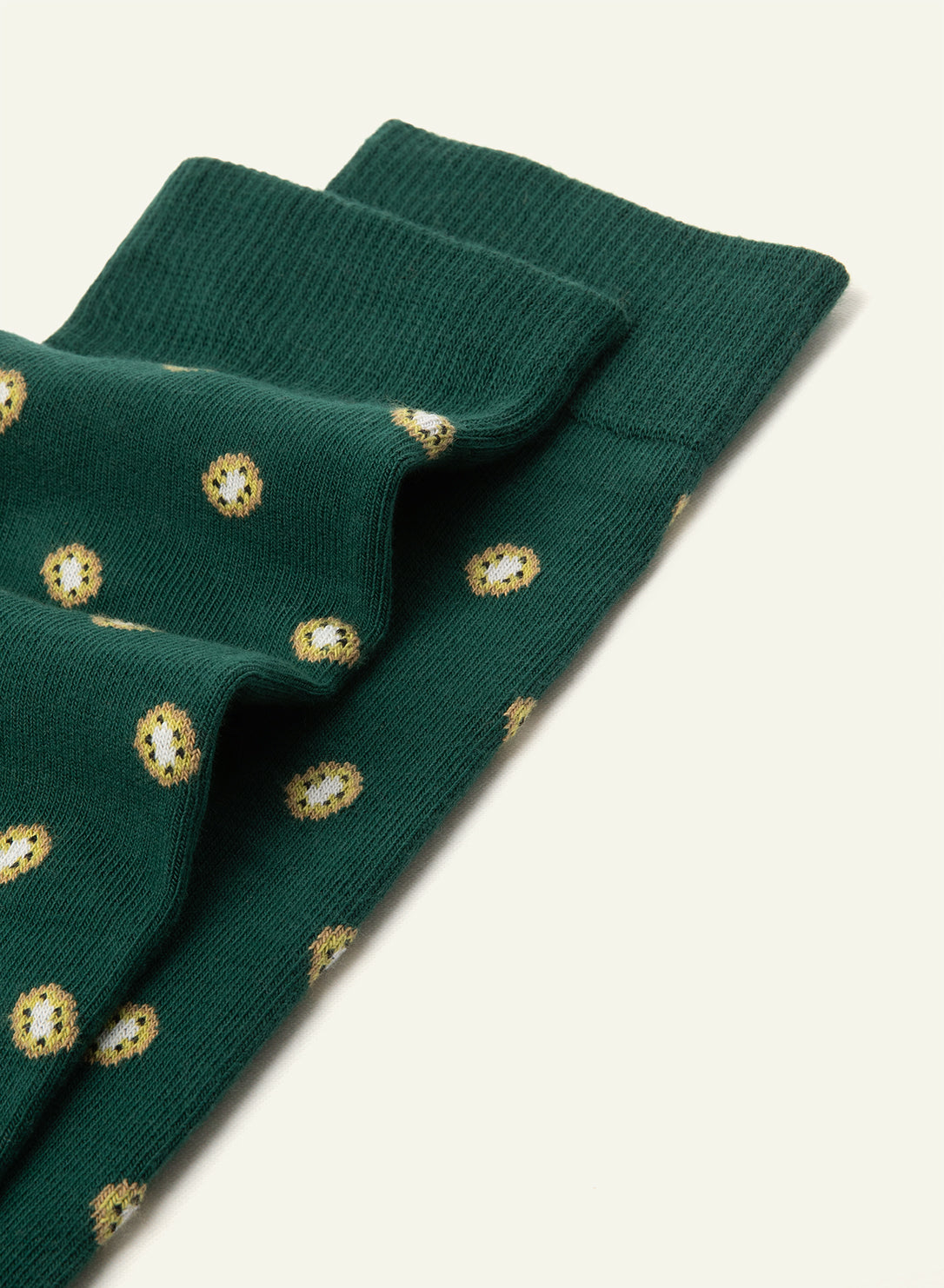 archiduchesse-fantaisie-kiwi-twist-vert-chaussettes-hautes-coton image 5