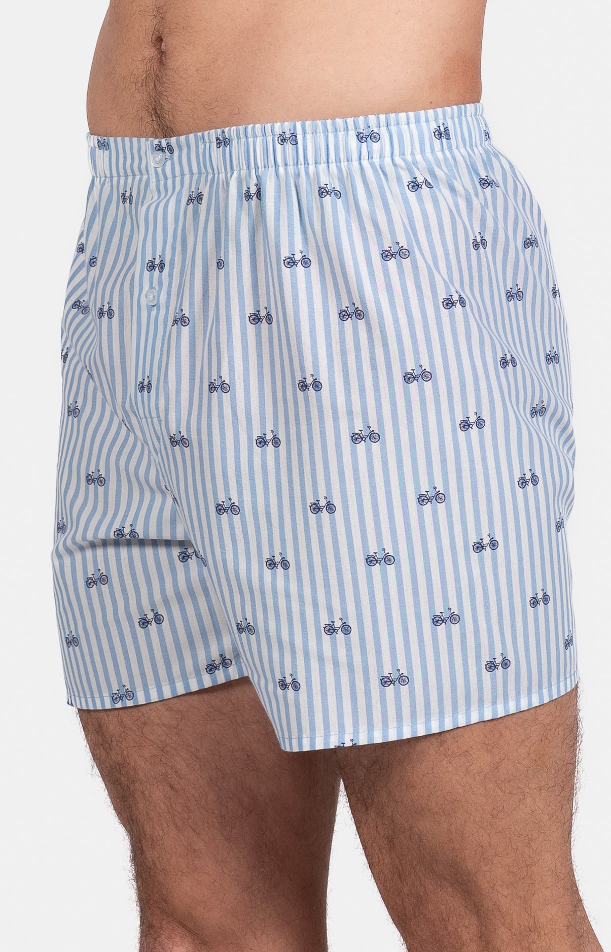 arthur-bob-tour-du-cadran-pyjama-bleu-coton-homme image 4