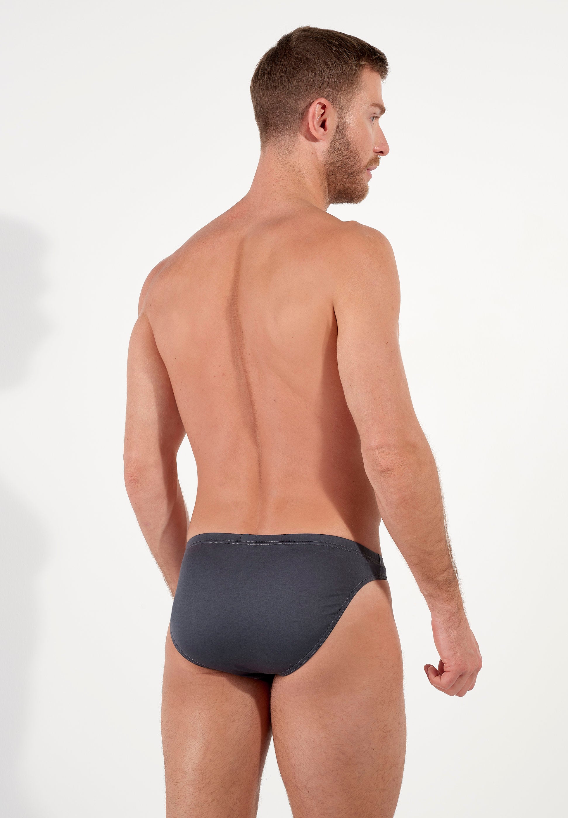 hom-premium-cotton-micro-slip-gris-100-coton image 3