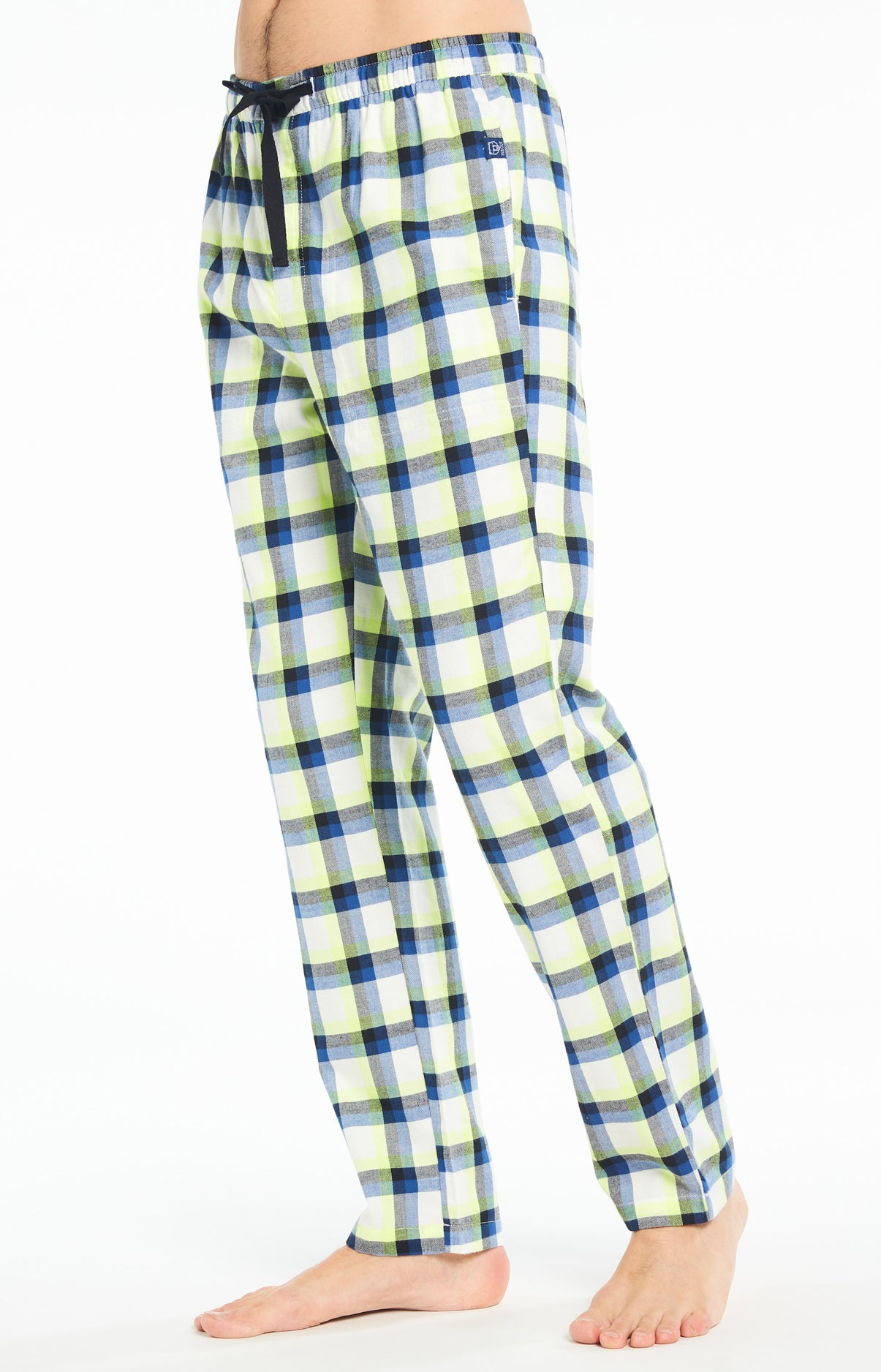 arthur-bob-big-fluo-pantalon-pyjama-jaune-coton image 5