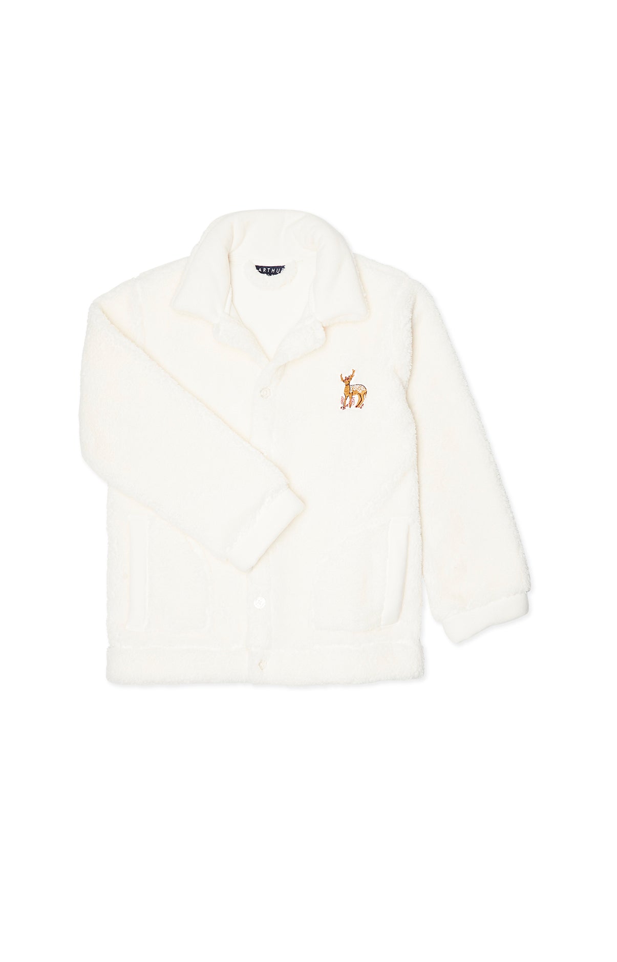 arthur-bob-cerf-veste-femme-ivoire-polyester-chaud image 3