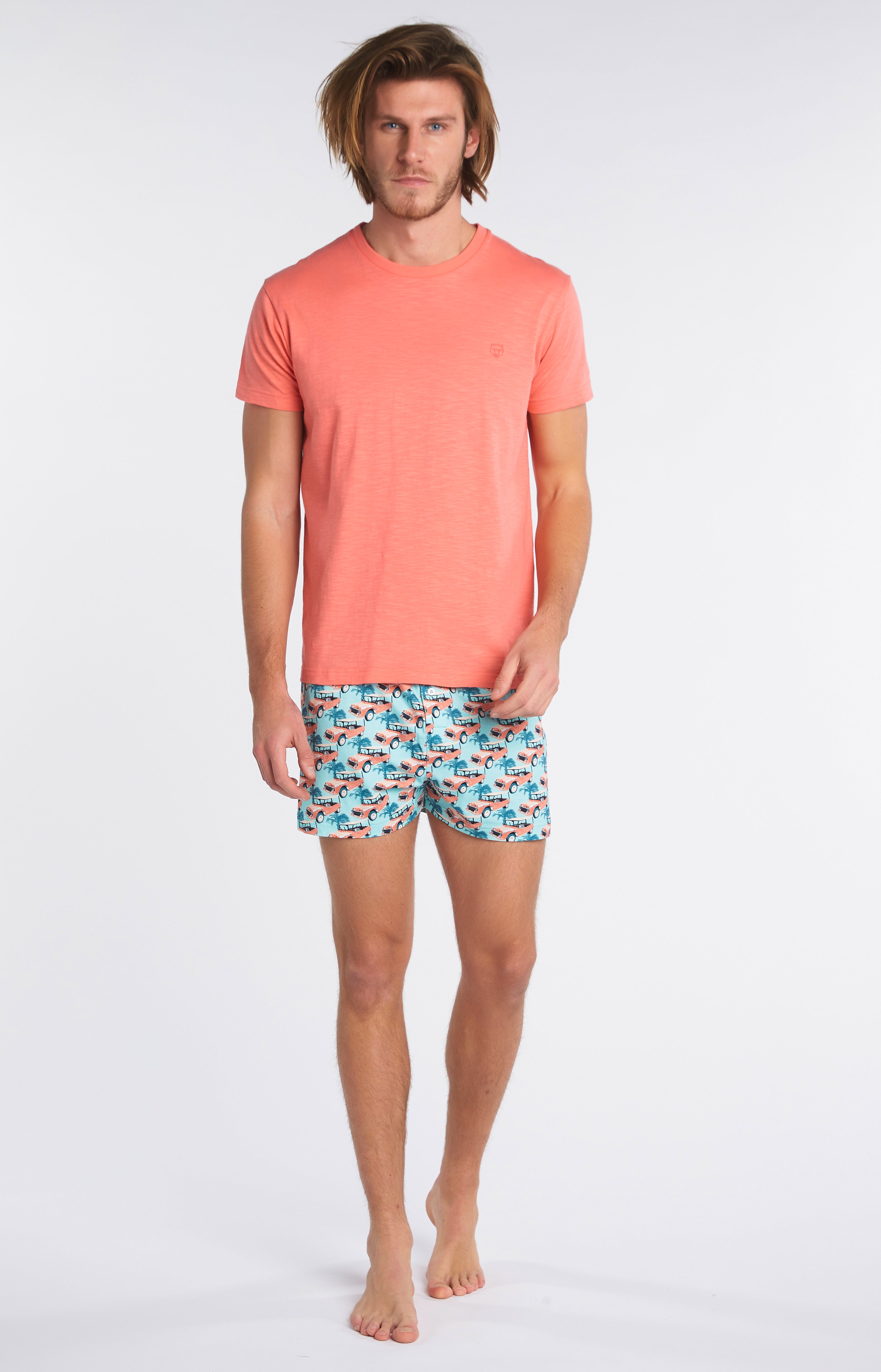 arthur-bob-fraise-tee-shirt-homme-fraise-coton-bio image 5