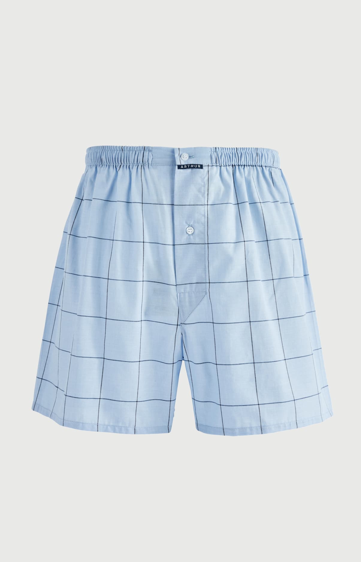 arthur-le-club-bleu-n-009-cale-on-homme-ciel-coton image 3