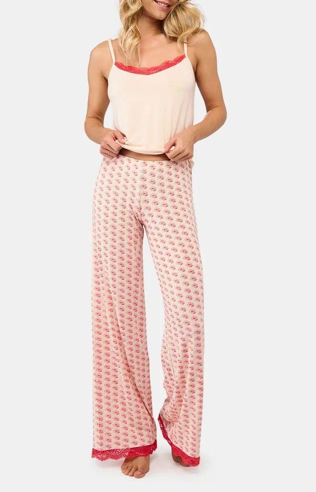 arthur-bob-fleur-safi-pantalon-modal-rose image 1