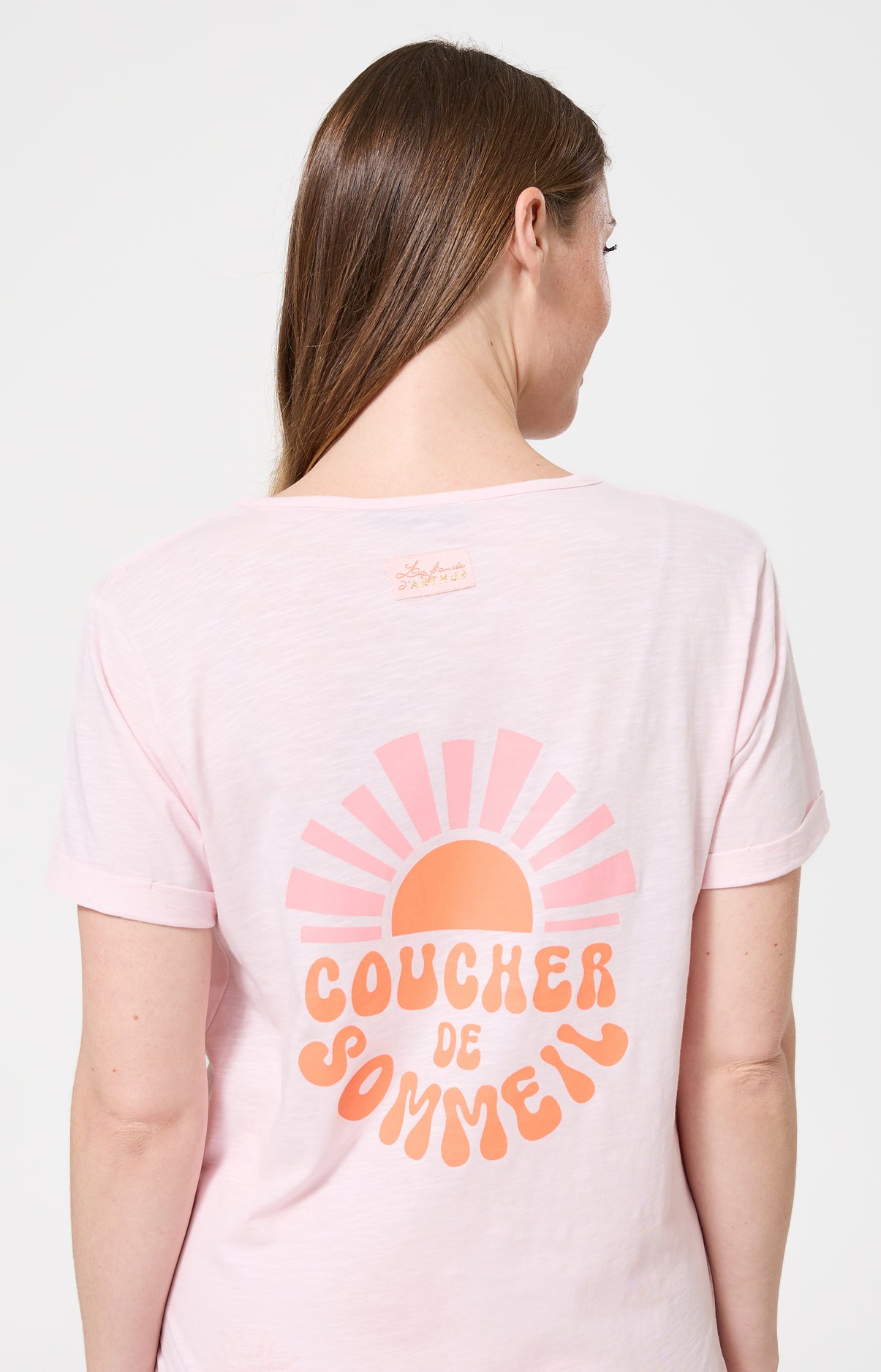arthur-bob-coucher-de-sommeil-pyjashort-femme-abricot image 7