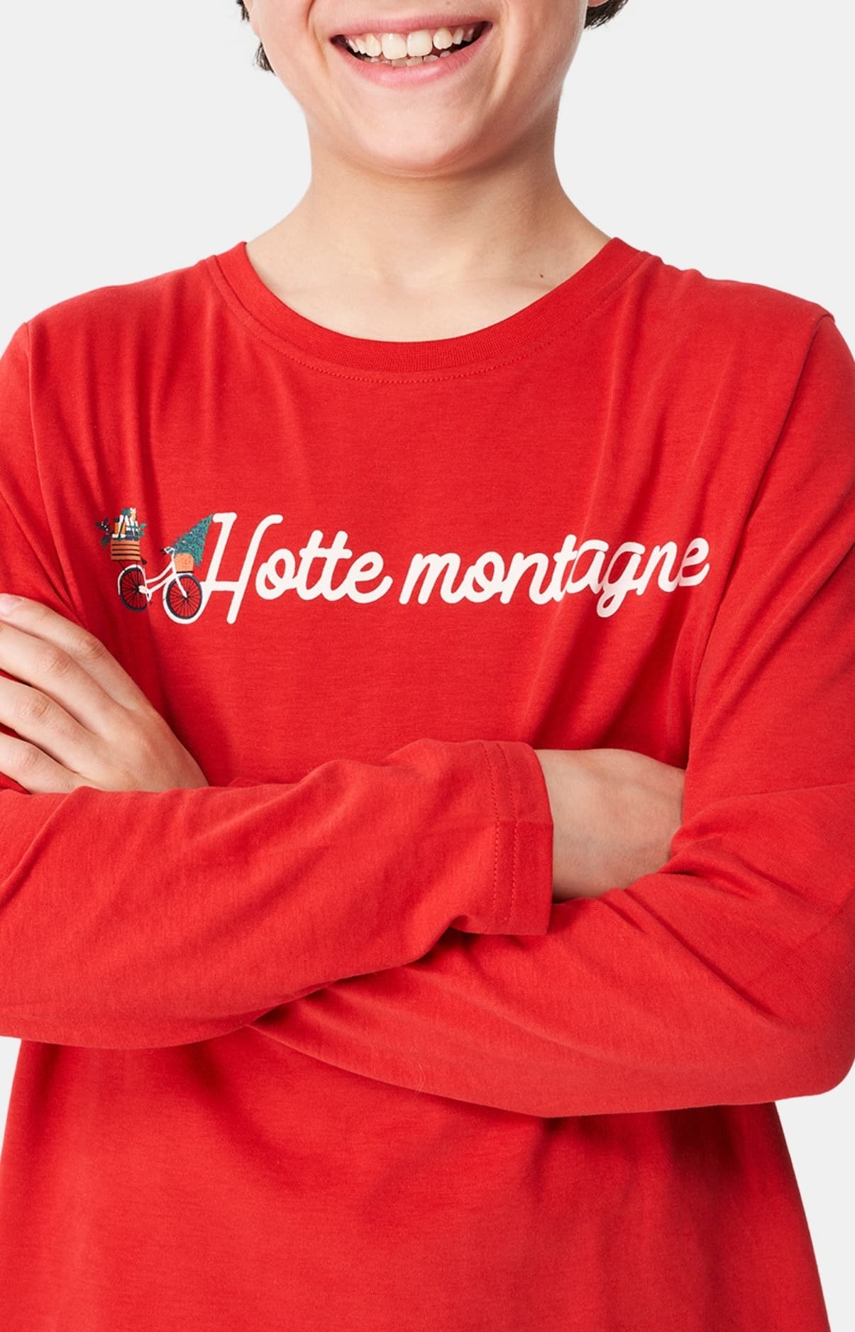 arthur-bob-hotte-montagne-pyjama-enfant-coton-bio-blanc image 2