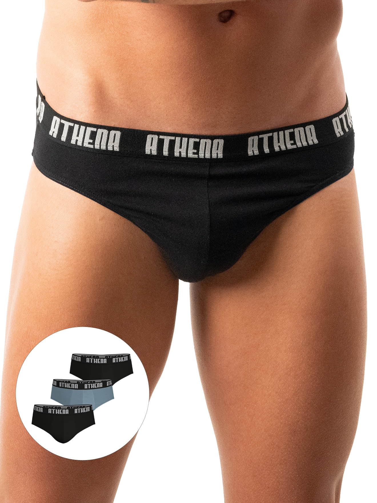 athena-ecopack-lot-3-slips-homme-xl-coton image 5