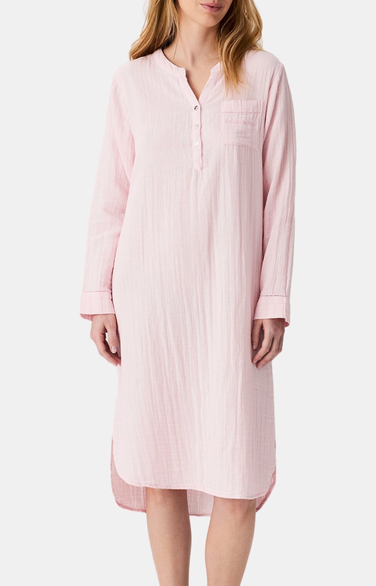 arthur-bob-liquette-blush-gaze-coton-manches-longues image 4
