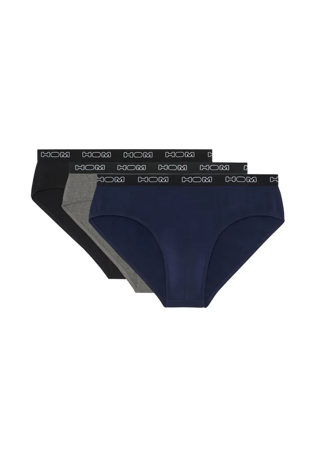 hom-boxerlines-2-lot-3-slips-homme-coton-multicolore image 1