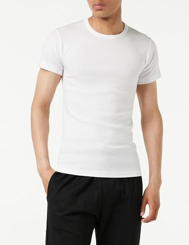 athena-easy-bio-lot-4-t-shirts-homme-col-o-coton-bio image 8