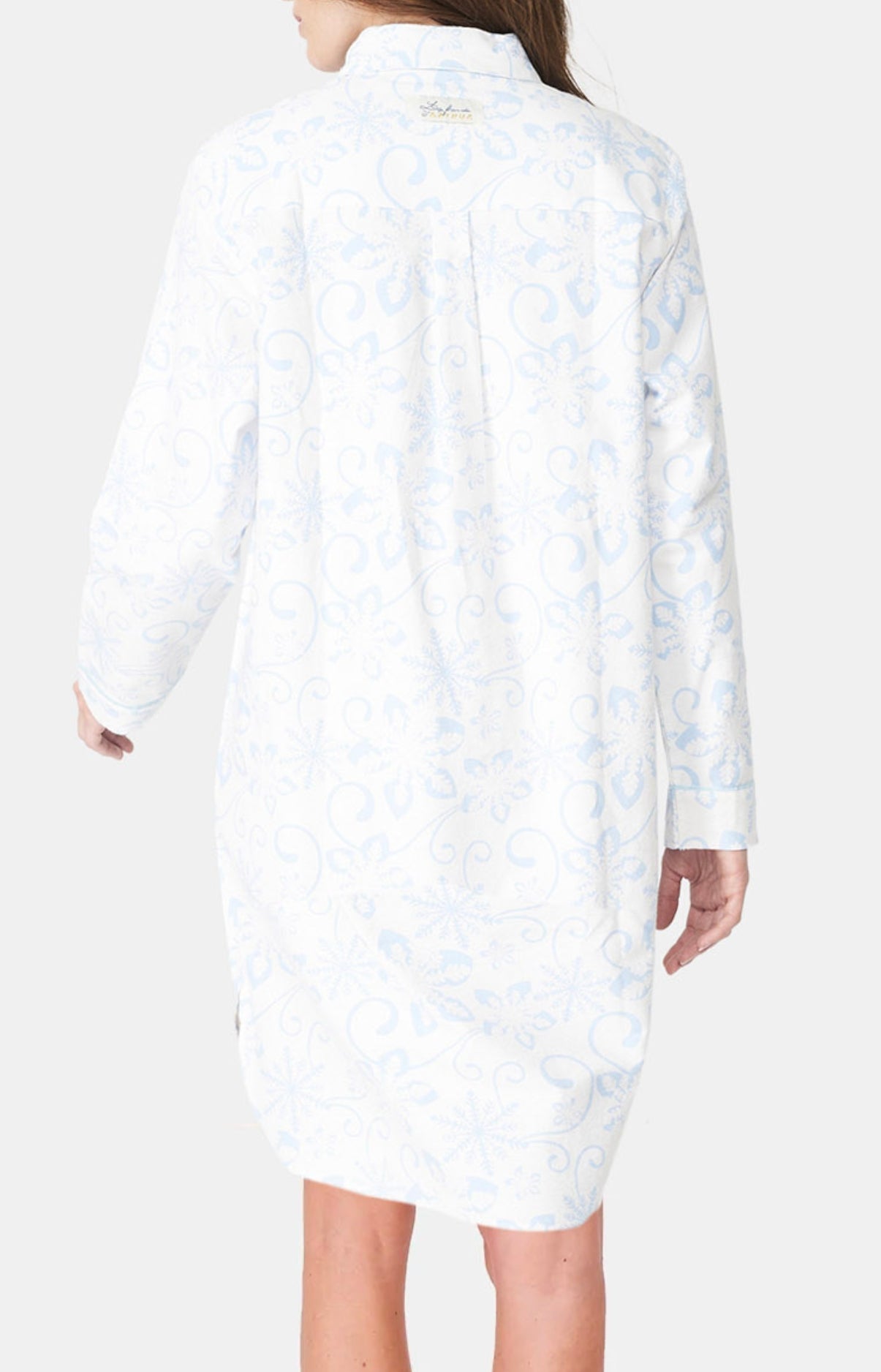 arthur-bob-dreamland-chemise-de-nuit-pilou-blanc-m image 5