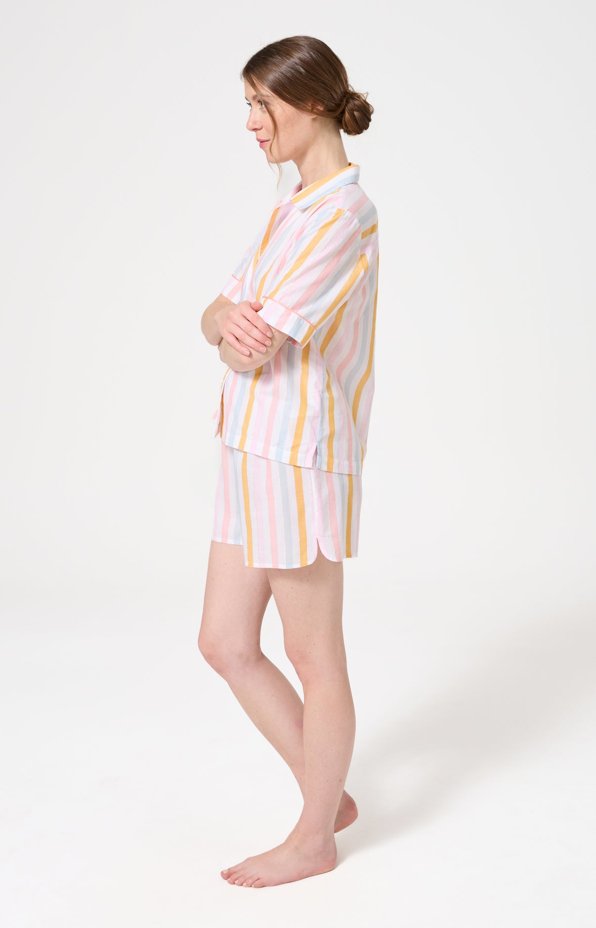 arthur-bob-ma-pyjama-voile-coton-bio-multicolore image 2
