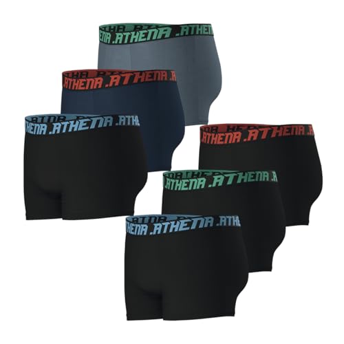 athena-easy-essentiel-lot-3-boxers-homme-m-coton image 5