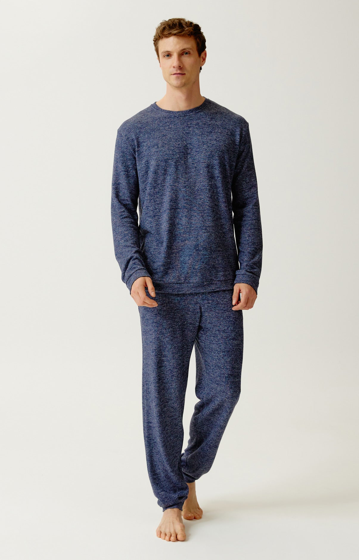 arthur-bob-minuit-pyjama-homme-night-molletonn-chaud image 1