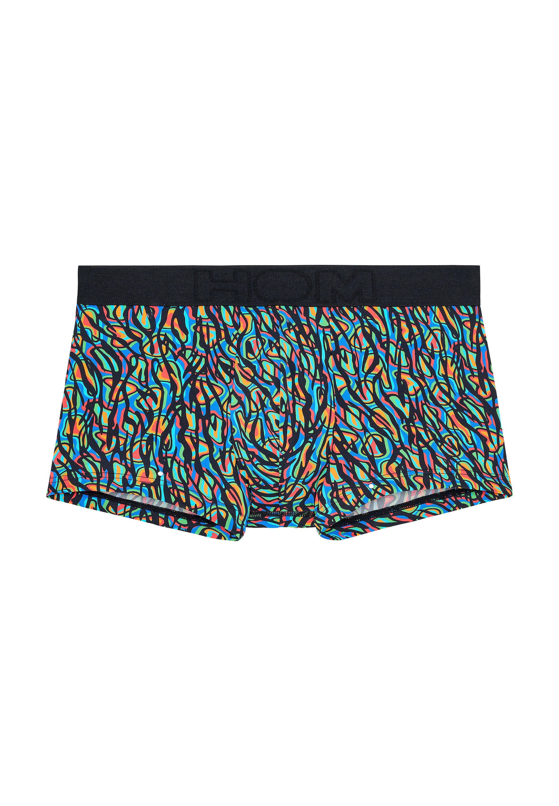 hom-temptation-floyd-boxer-trunk-homme-multicolore-microfibre image 1