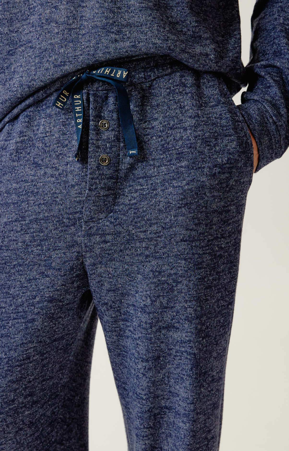 arthur-bob-minuit-pyjama-homme-night-molletonn-chaud image 4