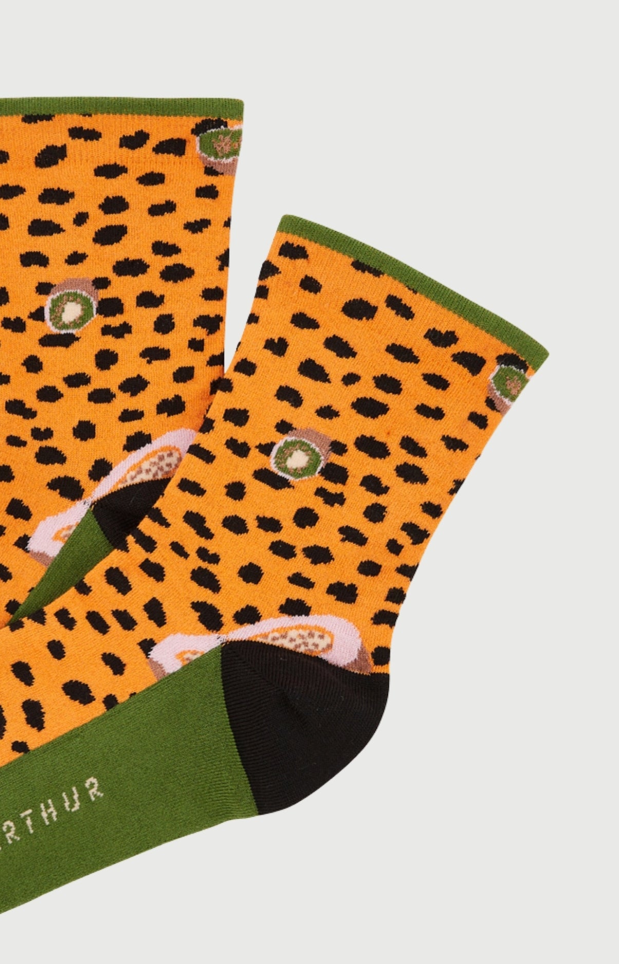 arthur-bob-dolce-vitamines-chaussettes-orange-36-40 image 2