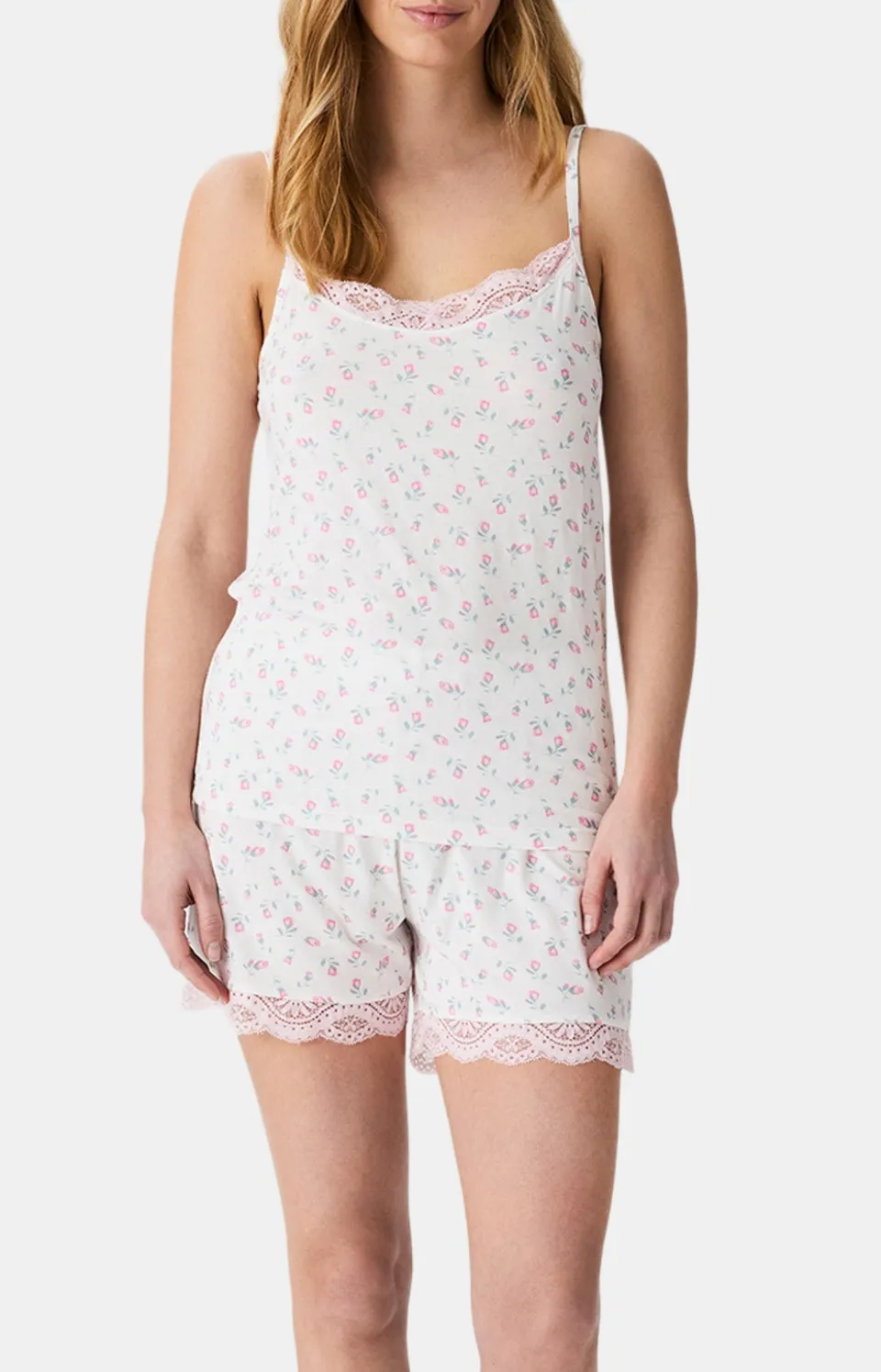 arthur-bob-jos-phine-short-modal-ivoire-dentelle-m image 1