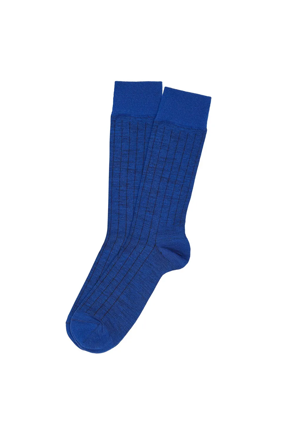 arthur-bob-chaussettes-laine-bleu-40-46 image 1