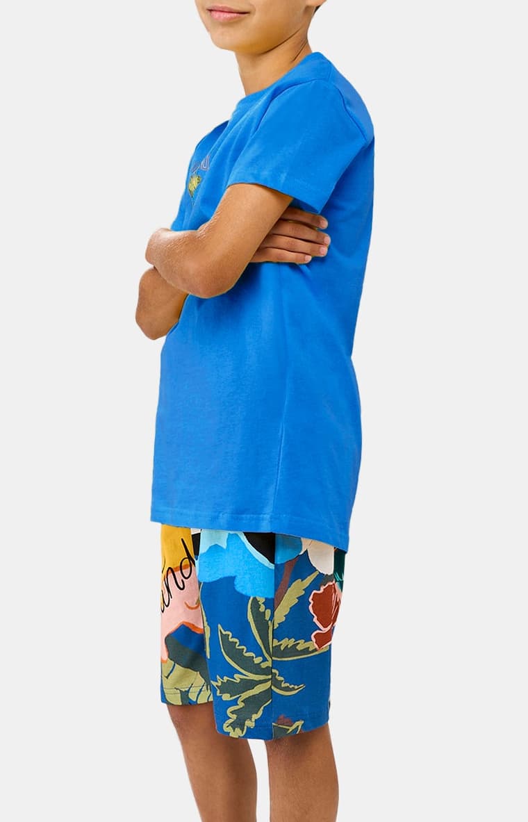 arthur-bob-island-pyjashort-enfant-coton-bio-multicolore image 5