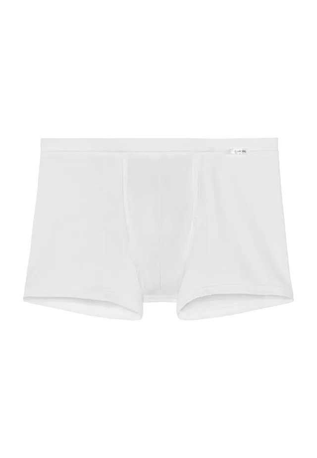 hom-tencel-soft-boxer-long-homme-blanc-402678-l image 1