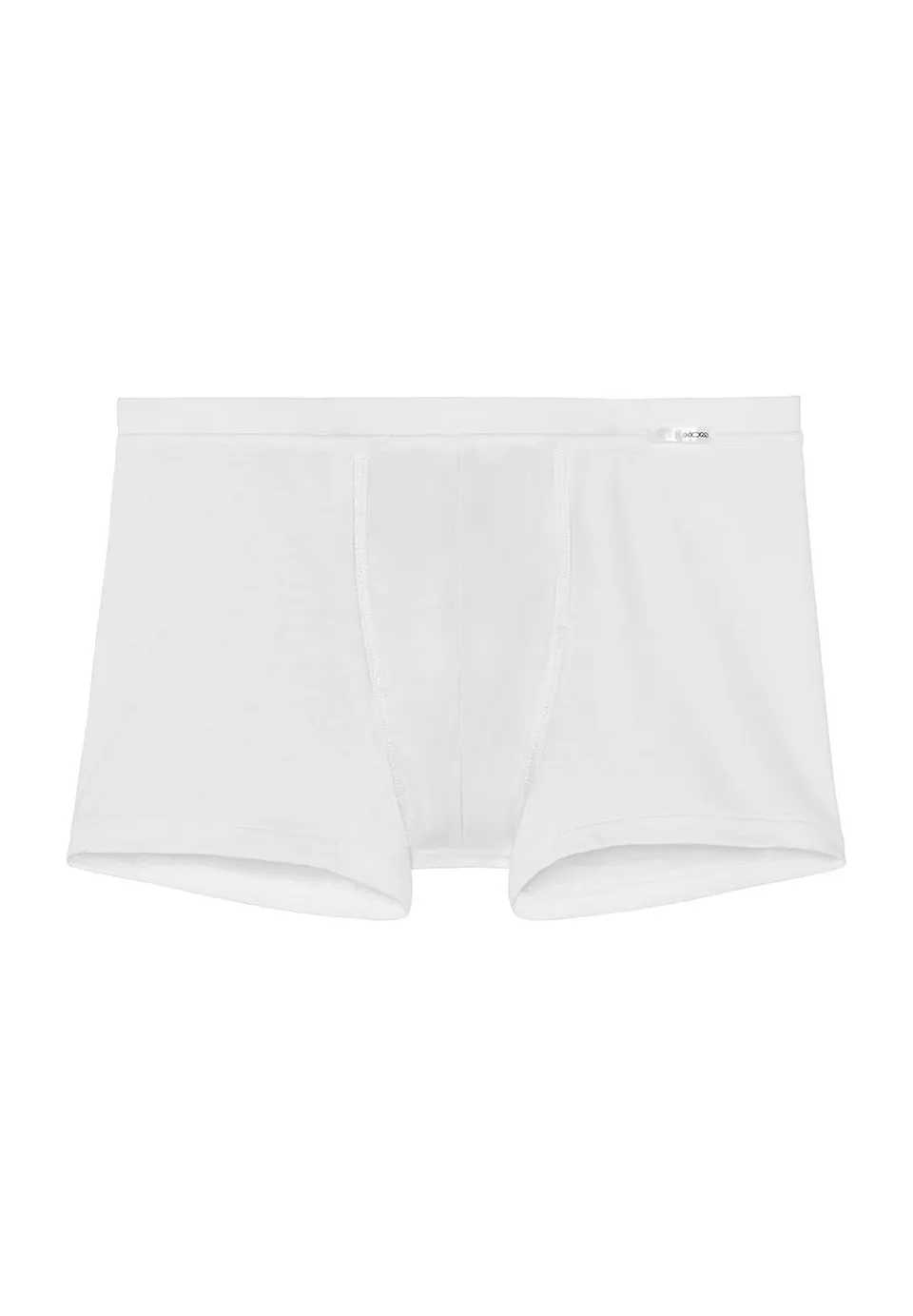 hom-tencel-soft-boxer-long-homme-blanc-402678-l image 1