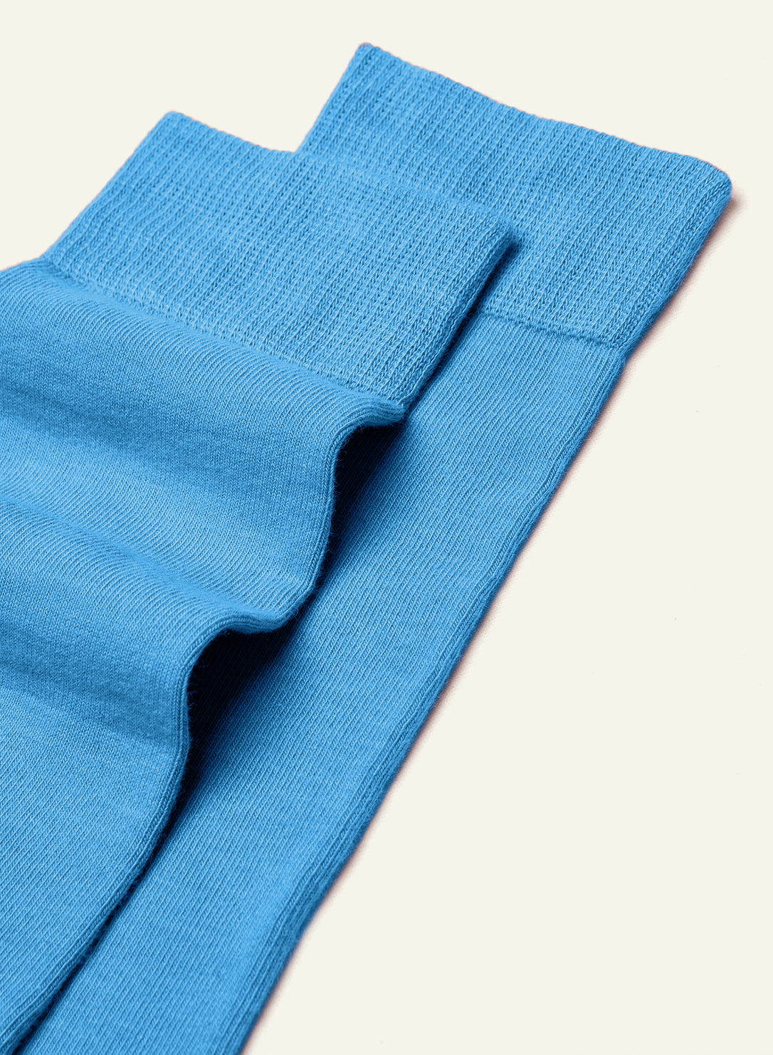 archiduchesse-de-ville-chaussettes-bleu-gitanes-coton-mi-haute image 4
