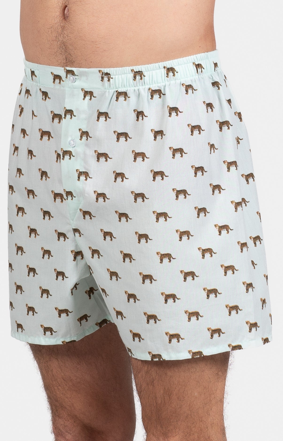 arthur-bob-khan-pyjama-ice-l-coton-manches-courtes image 4