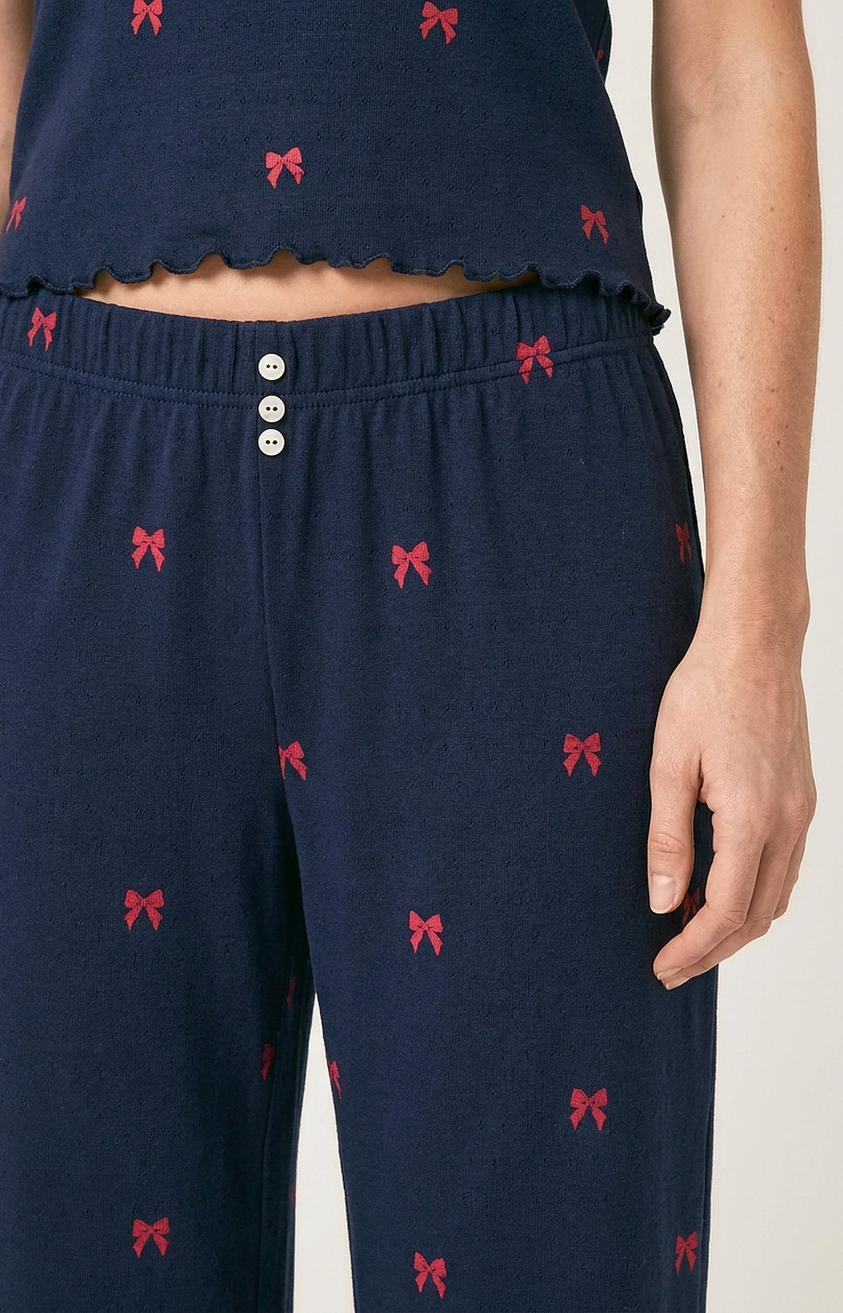 arthur-bob-rosie-set-pyjama-femme-marine-pointelle-bio image 4