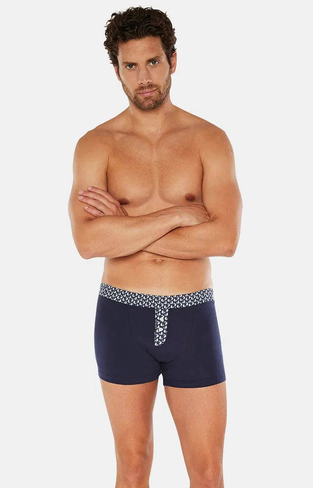 arthur-bob-club-boxer-enfant-marine-coton image 1