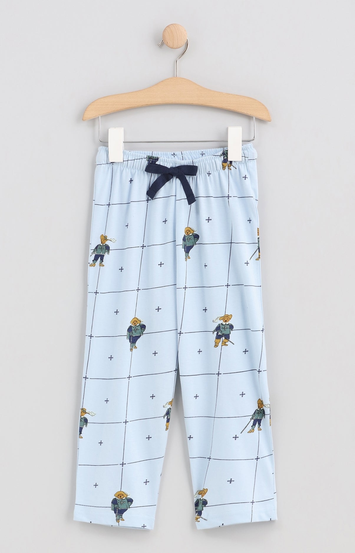 arthur-bob-mou-r-squetaires-pyjama-enfant-coton-ciel image 2