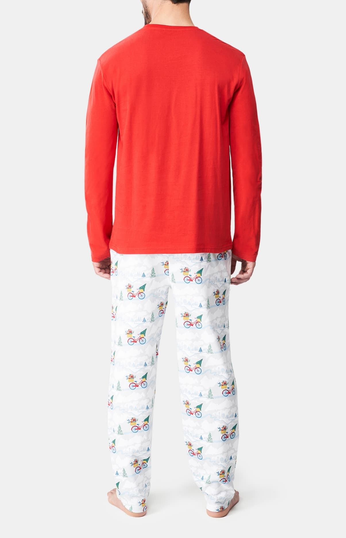arthur-bob-hotte-montagne-pyjama-blanc-coton-bio image 5