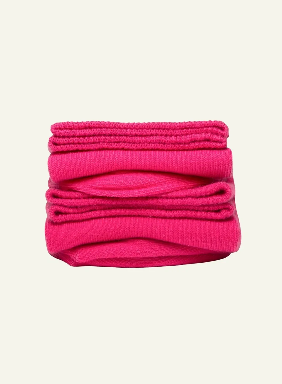 archiduchesse-courte-rose-framboise-chaussettes-coton image 1