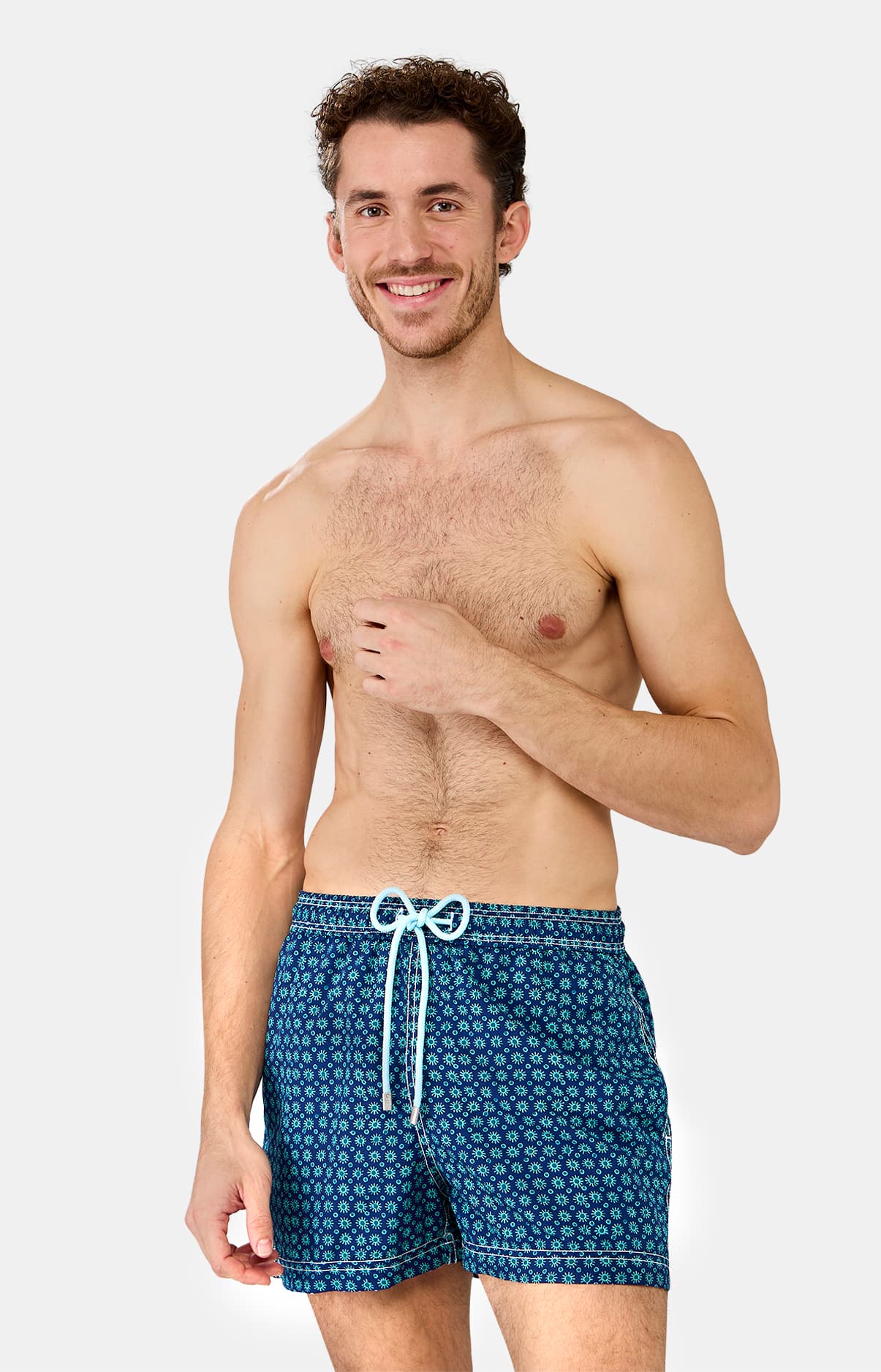 arthur-bob-petit-soleil-short-de-bain-marine-m image 1