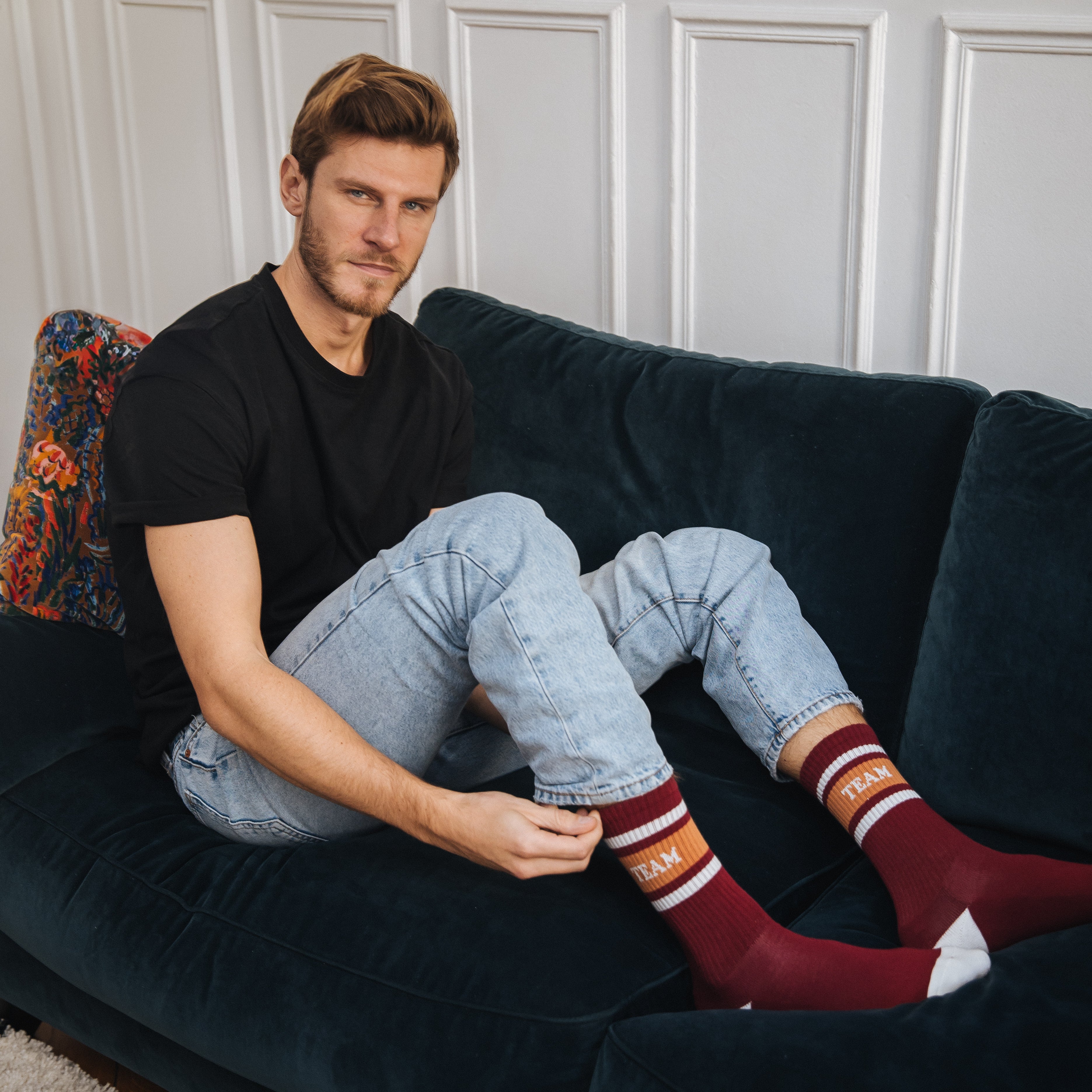 archiduchesse-bouclette-team-rudolph-chaussettes-chaudes-no-l image 4