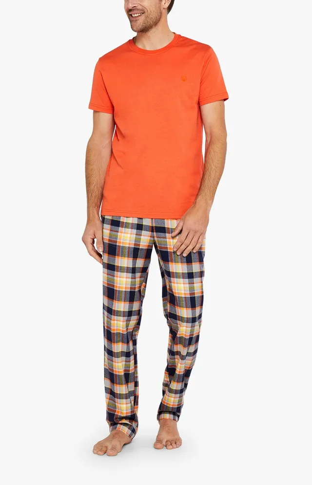 arthur-bob-cooper-pantalon-pyjama-homme-multicolore-coton-bio image 1