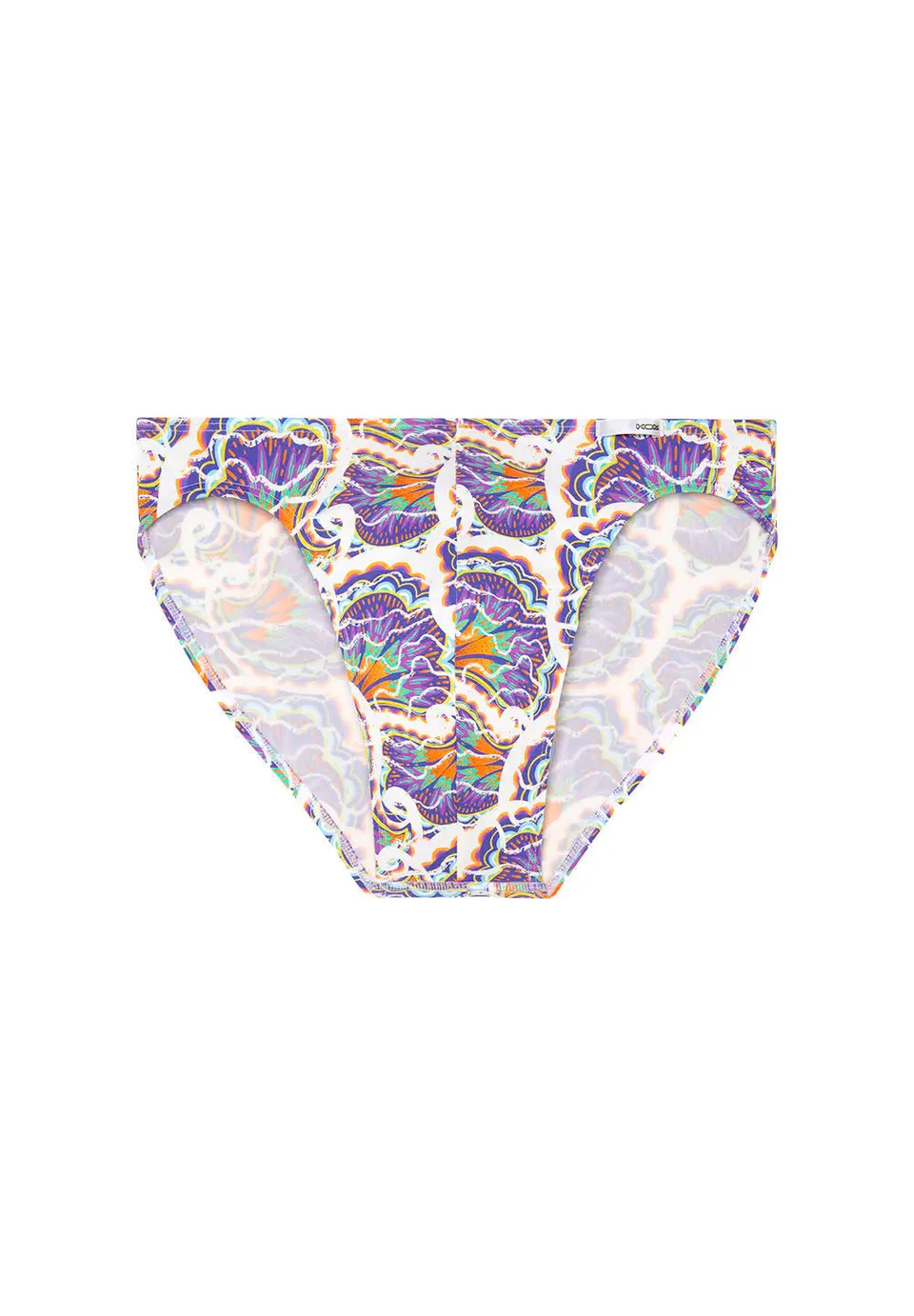 hom-funky-styles-micro-slip-homme-blanc-imprim image 1